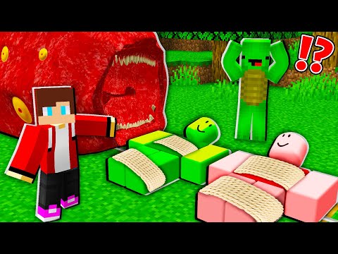 Who Will Survive the Train Eater in Minecraft Maizen?!