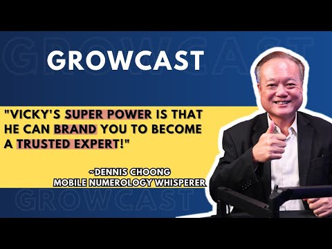 Client testimonial from Dennis Choong, Mobile Numerology Whisperer