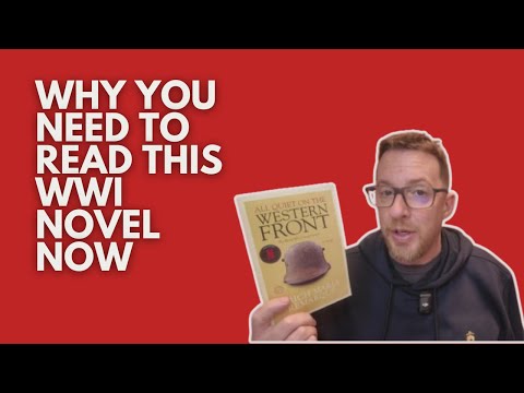 All Quiet On The Western Front - Erich Maria Remarque #bookreview