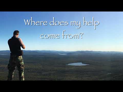 "I Lift Up My Eyes to the Hills" Rob ♥ Wendy & Robbie Jacobson with a BibleSong from Psalm 121:1,2.