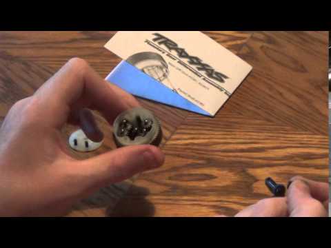 Hands on Assembly of Traxxas 1/10 2wd Planetary Diffrential