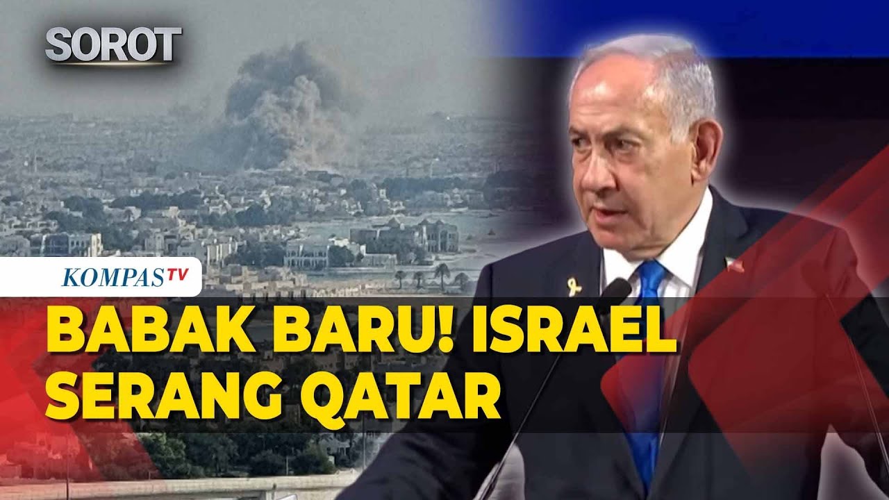 Israel Serang Doha! Ini Kata Netanyahu dan PM Qatar