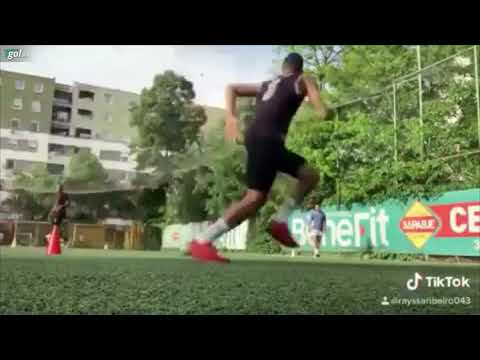 GOL.MK: Тренинг на бразилските фудбалери пред ПМФЛ