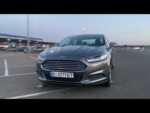 Ford Fusion Usa 2,5 l 2014 Dynamic LED and Xenon low beam