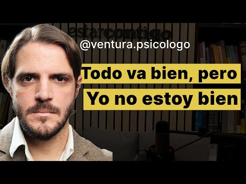 Todo Está Bien, Pero, Yo No Estoy Bien | Psicología Cruda #61