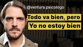 Todo está bien pero yo no estoy bien