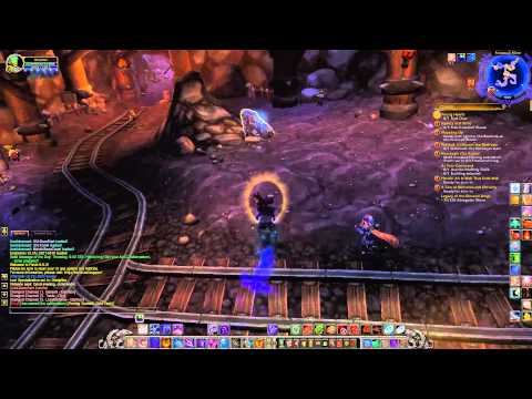 Horde Garrison Mine Level 2 Bug
