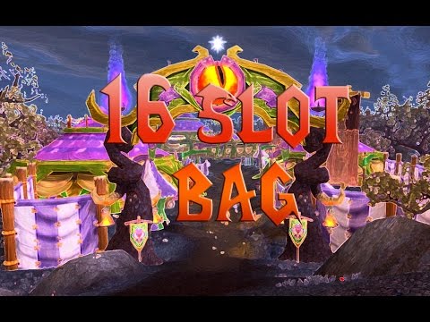 World of Warcraft: 16 Slot bag easy! And cheap!