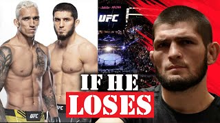 BIG NEWS: Khabib Nurmagomedov IF Islam Makhachev LOSES TO Charles Oliveira