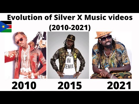 Evolution of SILVER X music videos from (2010-2021) South Sudanese music. Juba City