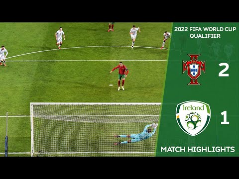 HIGHLIGHTS | Portugal 2-1 Ireland - 2022 FIFA World Cup Qualifier