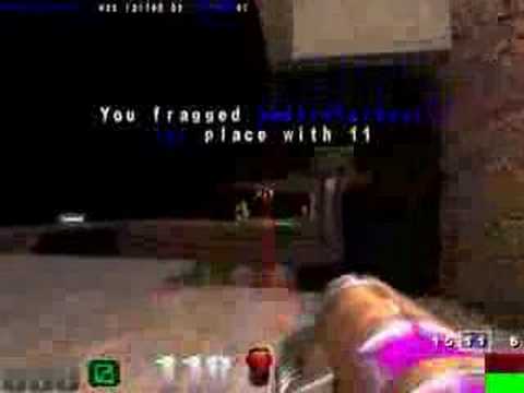 Little Quake 3 Instaunlagged fun