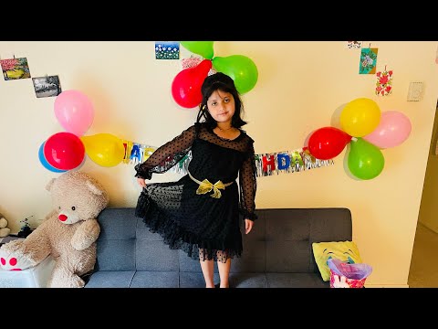 #birthdayvlog / #myseventh birthday/#vlog/#indiansinamerica