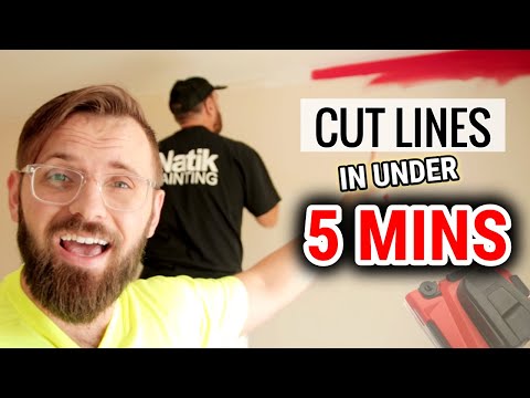 How To Paint A Room FAST! | How To Use Paint Edgers