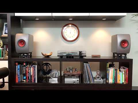 KEF LS50w uncanny imaging and soundstage