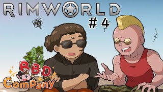 #4【ゆっくり実況】 RimWorld シーズン２ 怖いお兄さん達、買い物に行く