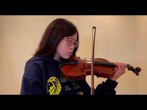 Zhen Meng Chen Vivaldi A Minor 1st Movment