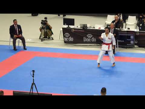 Antonio Diaz vs Damian Quintero WKF MADRID 2018