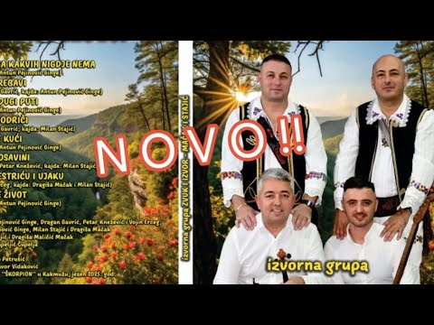 Uskoro  Novi album "Zvuk i Izvor" Stajić & Mačak  - 2025. (official video Lyiric) 