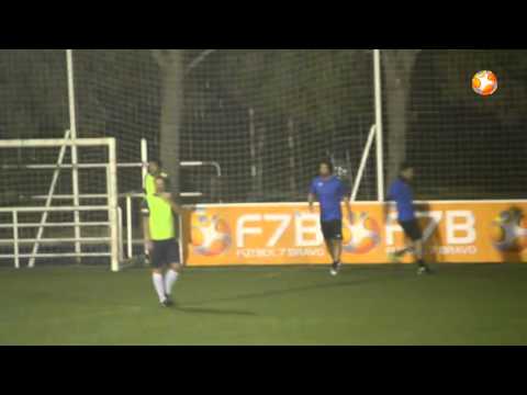 Fútbol 7 Bravo. Tercera GI. Jornada 15.Maravillas 0 - 3 New team