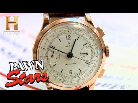 YouTube video about: How much do pawn shops pay for watches?