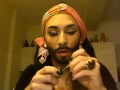 conchita wurst- make up for everyone! - YouTube