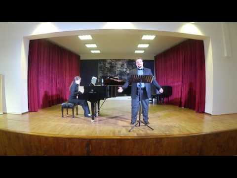 Saša Arsenkov, tenor / M. Prebanda - Devojka i momak