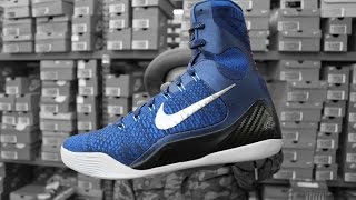 Nike Kobe 9 Elite "Brave Blue"