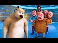 भालू हो गया Emotional Motu Patlu Dangerous Trip To Switzerland
