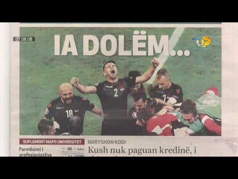 Wake Up, 20 Qershor 2016, Pjesa 1 - Top Channel Albania - Entertainment Show