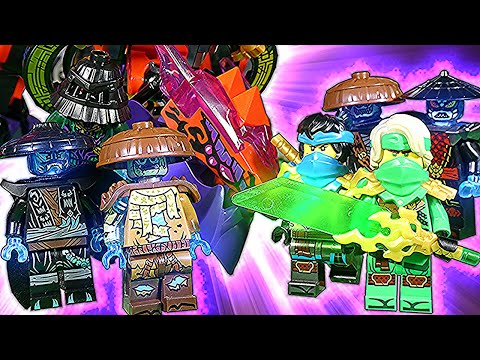 LEGO NINJAGO CHAOS RISING PART 7 THUNDERFANG