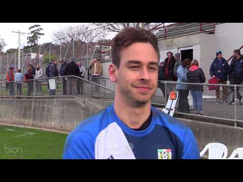 NPL TAS, Round 19, Post Game Interviews, Ken Morton and Niko Giantsopoulos