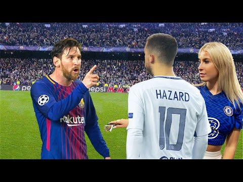 The Day Lionel Messi and Prime Eden Hazard Have Put on Epic Showdown!