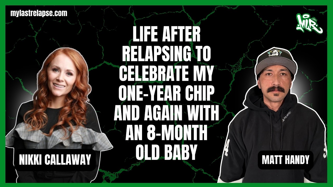Life After Relapsing To Celebrate My One-Year Chip and Again With an 8-Month Old Baby