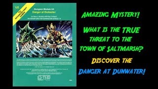 RPG Retro Review: U2 Danger at Dunwater