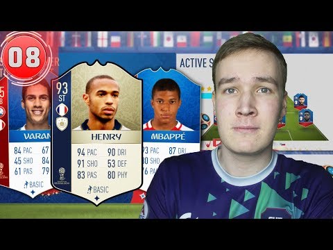 LOISTAVA *UUSI* TIIMI! - World Cup Road to Glory #8