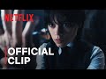 Wednesday Addams vs. Thing | Official Clip | Netflix