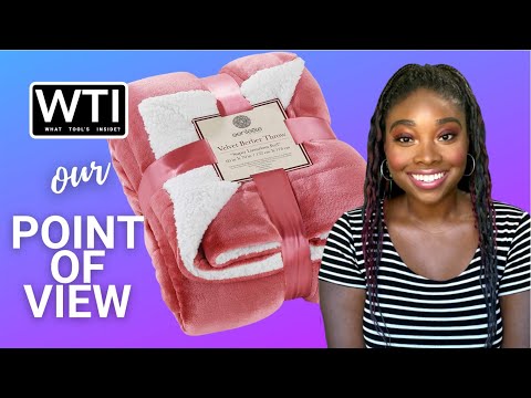 Gentelle Super Soft Throw Blankets - WTI product video review
