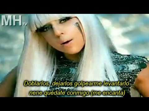 Lady Gaga - Poker Face *subtitulos traducido español letra*