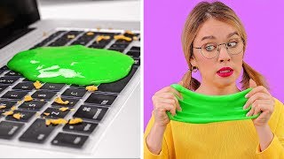 ГЕНИАЛЬНЫЕ ЛАЙФХАКИ ДЛЯ ЛЕНИВОЙ УБОРКИ || Простые советы от 123 GO, как быстро отмыть всю квартиру!