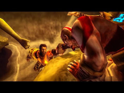 Deimos Death Scene - God of War: Ghost of Sparta