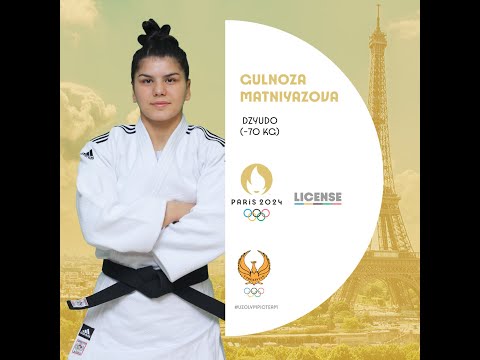 Parij-2024 litsenziatlari: Uchinchi Olimpiadasiga hozirlik koʻrayotgan Gulnoza Matniyazova