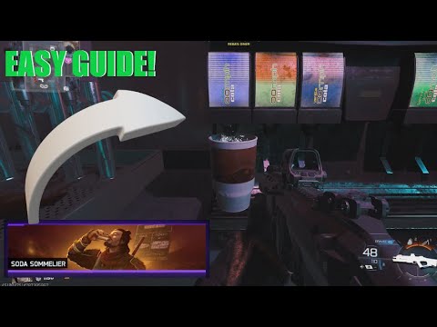 "SODA SOMMELIER" EASY GUIDE! BO7 Zombies
