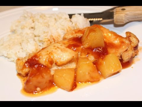 Sweet Sour Pineapple Chicken