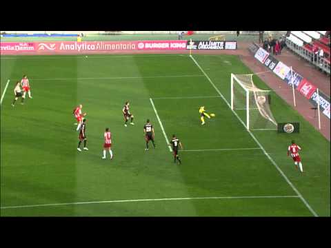 La Liga | Gol de Soriano (1-0) en el UD Almería - Real Murcia | 25-11-2012 | J15