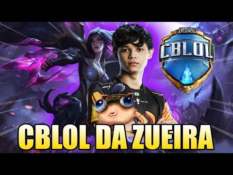 RIOT GAMES TROLLANDO O TITAN - CBLOL DA ZUEIRA