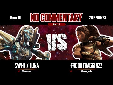 [NO COMMENTARY] Devil's Landing Week 16 - SWHJ / Luna (ARIA) vs FrodoTBagginzz (Maya)