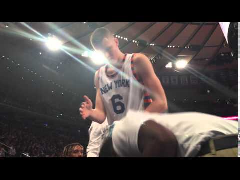 Kristaps Porzingis will not forget about the little man