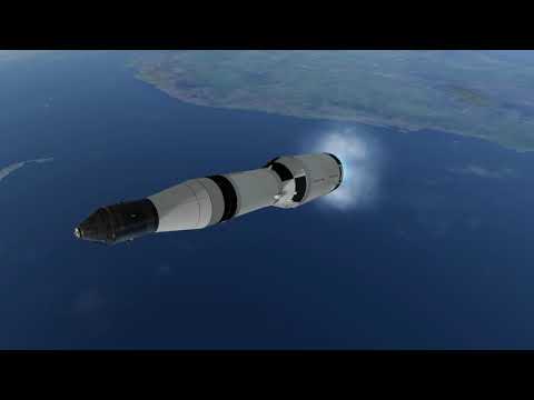 Mission Profile - 1968-04-04 Apollo 6