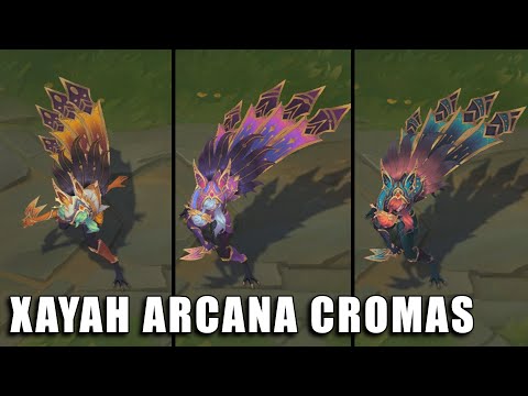 Xayah Arcana Cromas